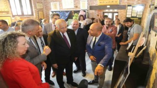 Sanatla Nesnelerin Yeniden Buluşması temalı sergi, sanatseverlerin beğenisine sunuldu