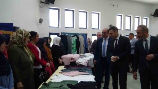 Sandıklı Halk Eğitim Merkezi yıl sonu sergisi açtı