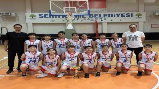 SANKO Okulları basketbolda il birincisi oldu