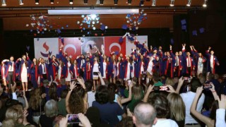 Sanko Üniversitesi Tıp Fakültesinde mezuniyet coşkusu
