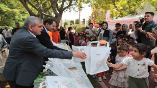 Şanlıurfada atık malzemelerden yapılan eserler sergilendi