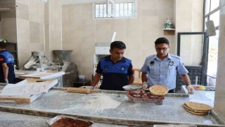 Şanlıurfada fırınlarda bayram öncesi ortak denetim