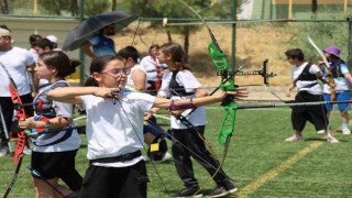 Şanlıurfada okçuluk turnuvası başladı
