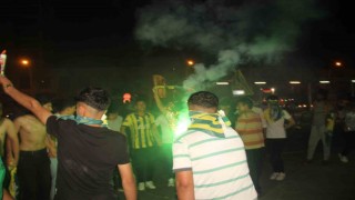 Şanlıurfada sporseverler çifte sevinç yaşadı