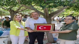 SARÇED yönetimine teşekkür ziyareti