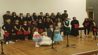 Sarıgöl Halk Eğitimi Merkezi Türk Sanat Müziği Korosundan muhteşem konser