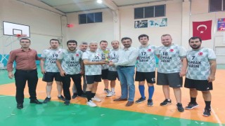Sarıgölde 40 gün süren voleybol turnuvası tamamlandı