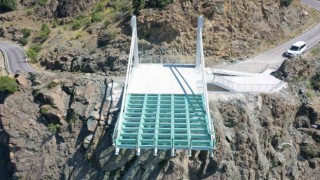 Sarıyar Barajına inşa edilen Adnan Menderes Seyir Terası hizmete girdi