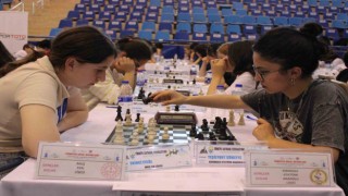 Satranç Türkiye Şampiyonası Aydında başladı