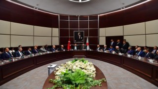 Savunma Sanayii Başkanlığında devir teslim töreni