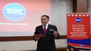 Seç Market Başkentte esnafla buluştu