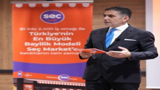 Seç Market Erzurumda esnafla buluştu