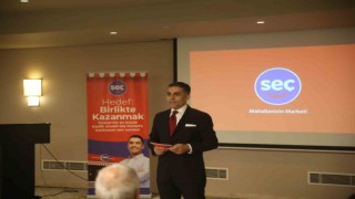 Seç Market Mersinde esnafla buluştu