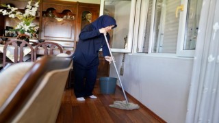 Seferihisarda bayram temizliği belediyeden