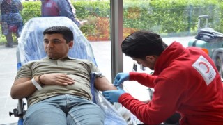 Şehir Hastanesi Personeli Kan Bağışladı