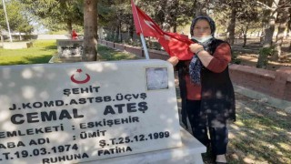 Şehit annesine büyük saygısızlık