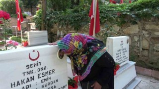 Şehit annesinin sözleri yürek dağladı