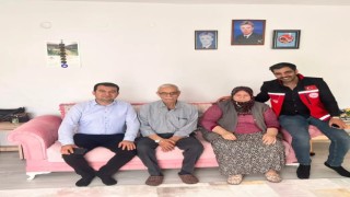 Şehit Fikret Sonun şahadetinin yıl dönümünde ailesine anlamlı ziyaret