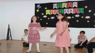 Şehit Melih Özcan İlkokulunda mezuniyet töreni yapıldı