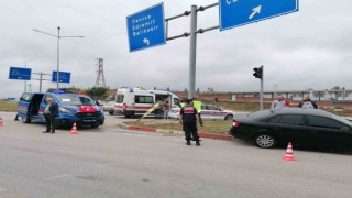 Şehit oğullarının cenazesini karşılamaya giden aile trafik kazası geçirdi