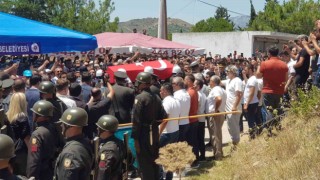 Şehit Uzman Çavuş Alanya'da Toprağa Verildi.