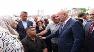 Şehit Yüzbaşı Burak Coşkun Parkı Keçiörende hizmete açıldı