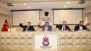 Şehzadeler Belediye Meclisi gündemindeki maddeleri görüştü