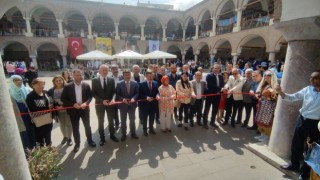 Şehzadeler HEM yılsonu sergisi törenle açıldı