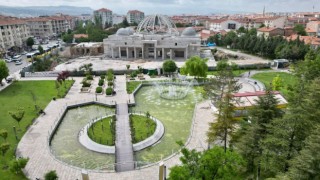 Selçuklu Külliyesi inşaatı hızla ilerliyor