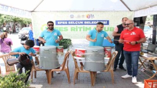 Selçukta Atığını Getir, Hediyeni Götür etkinliği