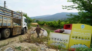 Selçukta çevre dostu tarım uygulaması