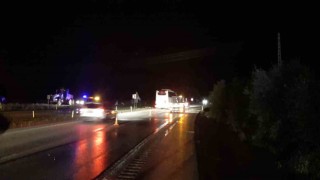 Selde kapanan Osmancık-Merzifon karayolu araç trafiğine açıldı