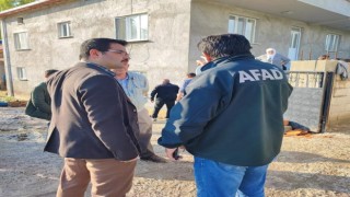 Selden etkilenen köylerde hasar tespit çalışması başlatıldı