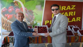 Selendide Kiraz Festivali coşkusu