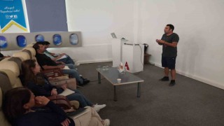 Senarist Karaüçten senaryo yazmayı öğrendiler