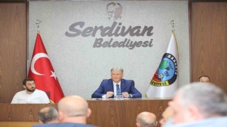 Serdivan Belediyesi Haziran ayı olağan meclisi toplandı