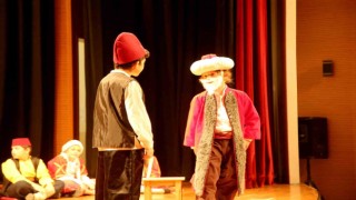 SGMde orta oyunu ve Nasreddin Hoca gösterileri büyük alkış topladı