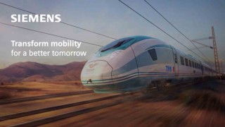 Siemens Mobility,  fuarda demiryolu altyapısı için dijital çözümlerini sergileyecek