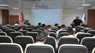 Siirt Belediyesi ulaştırma personeline eğitim verdi