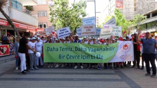 Siirtte çevre kirliliğine dikkat çekildi