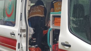 Silah sesine koşan vatandaşlar genç adamı kanlar içinde buldu