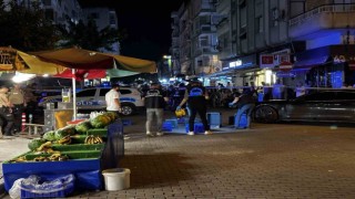 Silahlı kavga ihbarına giden polis memuru ayağından vuruldu