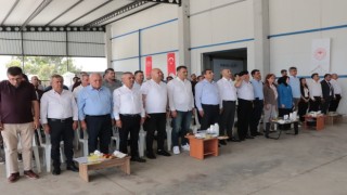 Silifkede ürün ambalaj atıklarının bertaraf edilmesi projesi hayata geçiriliyor