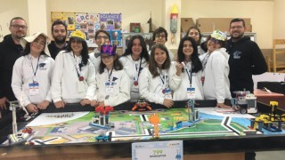 Simav Osmanbey Ortaokulu Robotik Kulübü öğrencilerinden Türkiye şampiyonluğu