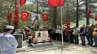 Simavda şehit Jandarma Uzman Çavuş Emre Üçkan dualarla anıldı