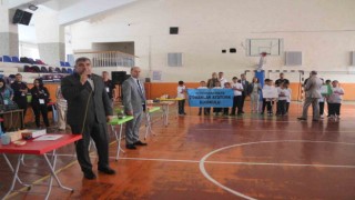 Sinanpaşa Kınık İlkokulu birinci oldu