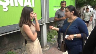 Sınava geç kaldı, gözyaşlarını tutamadı