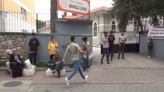 Sınava yetişemeyen adaylar zamana karşı yarıştı
