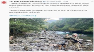 Sınır hattında 37 FETÖ mensubu yakalandı