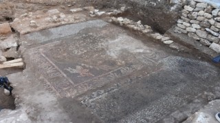 Sinopta bulunan mozaiklerin zengin bir ailenin yemek odası olduğu ortaya çıktı